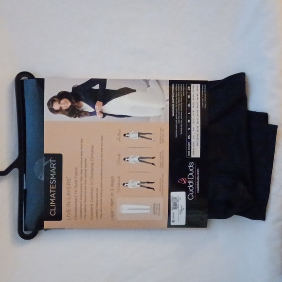Women's Cuddl Duds® Climatesmart Leggings - Picture 4 of 5